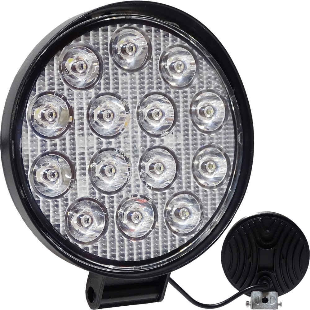 LÁMPARA DE TRABAJO 14 LED 12-80V 1200 lm Fi-112mm SPOT 6500K Homologación