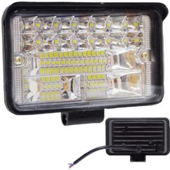 Lámpara de trabajo reflector 30 LED 9V-36V 150x95mm 2 modos, Homologación