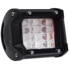 Lámpara de trabajo halógena 12 LED 1600 lm 12-80V Proyector homologado FLOOD
