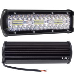 Lámpara de trabajo de panel halógeno 60 LED 4000 lm 12-80V 240mm COMBO