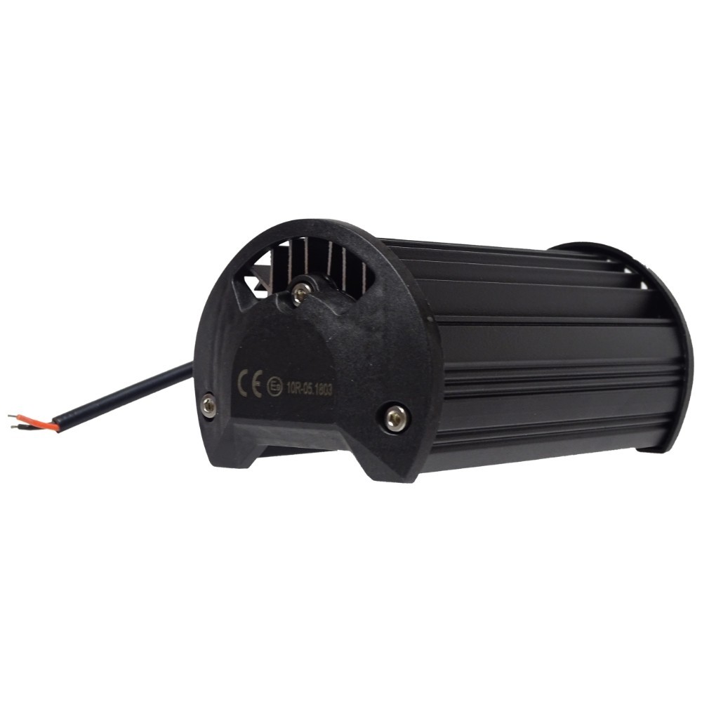 Lámpara de trabajo de panel halógeno 24 LED 4000 lm 12-80V 165mm Homologación - Imagen 3