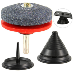 AFILADOR ROTATIVO + EQUILIBRADOR PARA CUCHILLAS DE CORTADORA