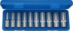 VASOS LARGOS 1/2'' 10-24mm 6-KT CONDOR