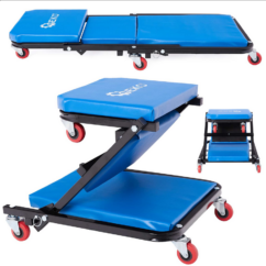 SOFÁ DE TALLER, PLEGABLE, TABURETE, ASIENTO 2en1