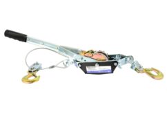 Cabrestante de cable manual 2T 2 modos