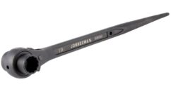 Llave de montaje para andamios con carraca 19x22mm, doble cara Jonnesway