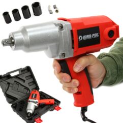 LLAVE DE IMPACTO ELECTRICA 1/2'' 1950W 700Nm