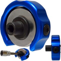 Mini trinquete manual con portapuntas de 1/4' Jonnesway