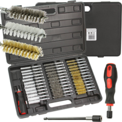 Cepillos para casquillos de inyector, 38 uds.