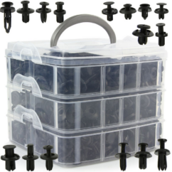 SET PINS TAPICERÍA CLIPS COCHE 630 uds.
