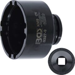 Llave para tuercas de cojinetes de 3/4', vaso de impacto KM 9 BGS-Alemania
