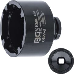 Llave para tuercas ranuradas, dentado interior KM8, BGS-Alemania