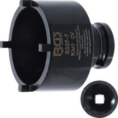 Llave para tuercas de cojinetes Vaso de impacto de 1/2' KM 7 BGS-Alemania