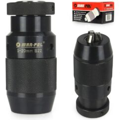 Portabrocas con cabezal de taladro JQ0120 5-20mm B22