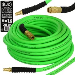 Manguera forjada profesional 6x13mm 20m BJC conectores rápidos euro