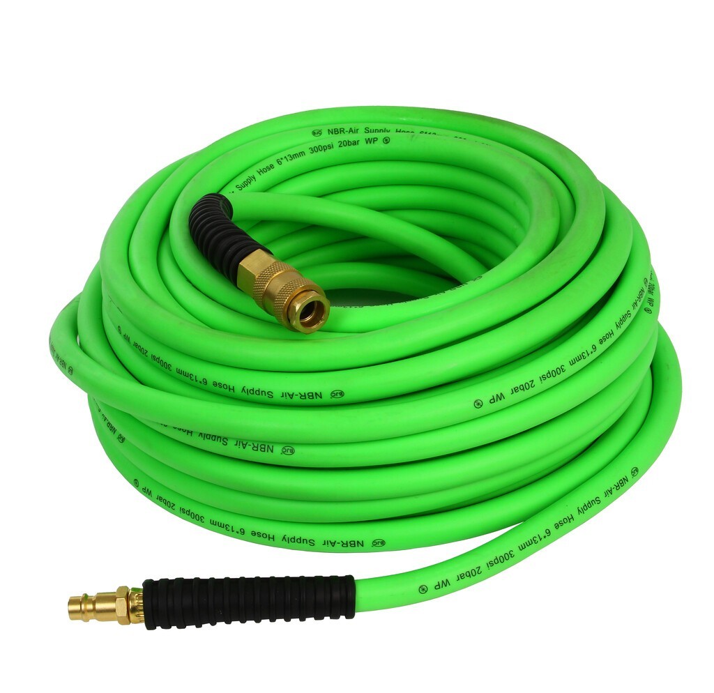 Manguera forjada profesional 6x13mm 20m BJC conectores rápidos euro - Imagen 4