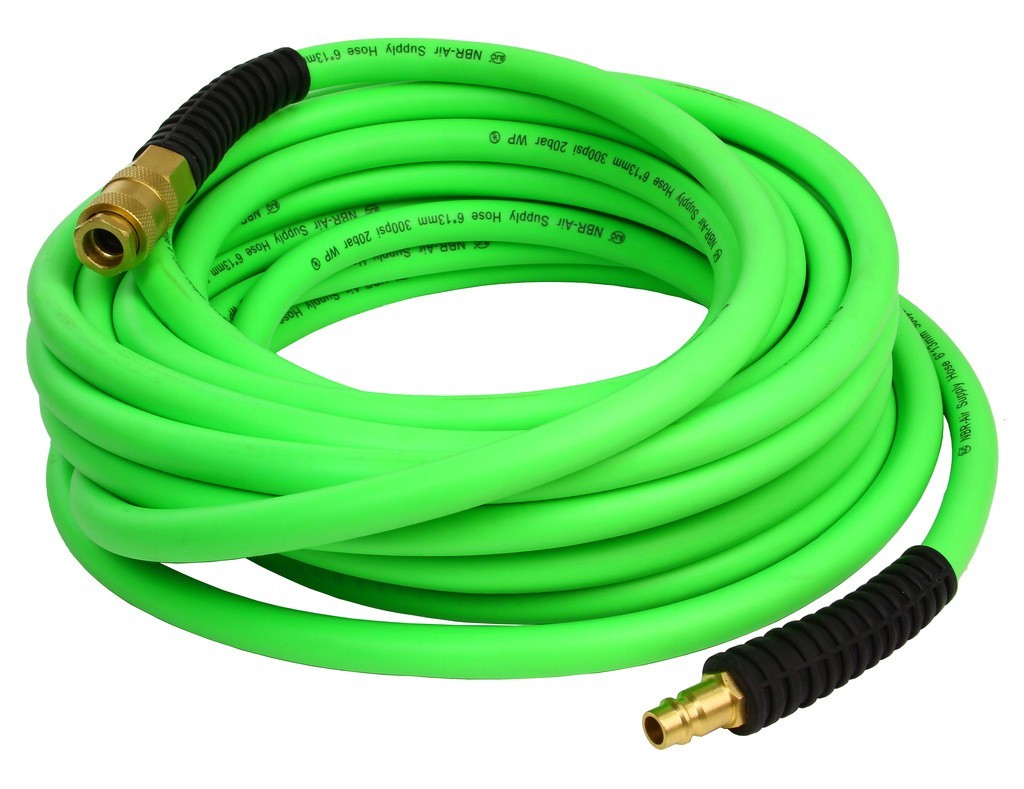 MANGUERA PRESION NBR 6x13mm 10m Conectores rápidos euro BJC - Imagen 4