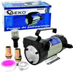 Bomba de drenaje de combustible de aceite CPN 230V 50L/min 180W