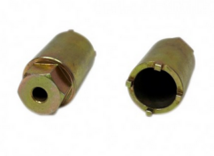 Llave de vaso para tuercas de rodamientos ranurados KM 2