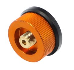 Adaptador de gas, cartucho de gas, rosca, cartucho de cilindro 7/16