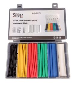 Tubos termorretráctiles de colores, 100 uds. colocar