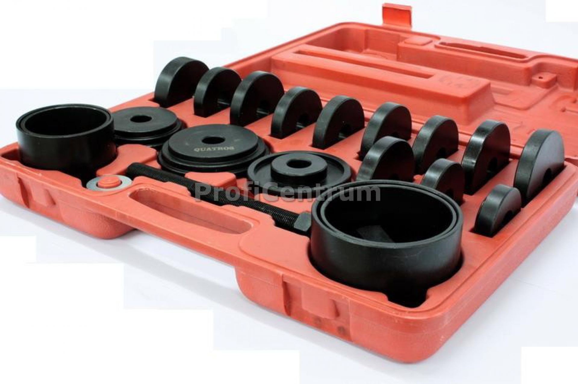 EXTRACTOR DE CASQUILLOS DE COJINETE DE BUJE DELANTERO 22 ELEMENTOS - Imagen 4