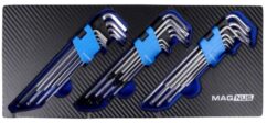 TORX IMBUS T-STAR HEX tipo L Llaves extralargas 27 uds. Inserto para cochecito