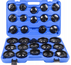 LLAVES DE VASO PARA FILTRO DE ACEITE 30 ELEM 66-108mm