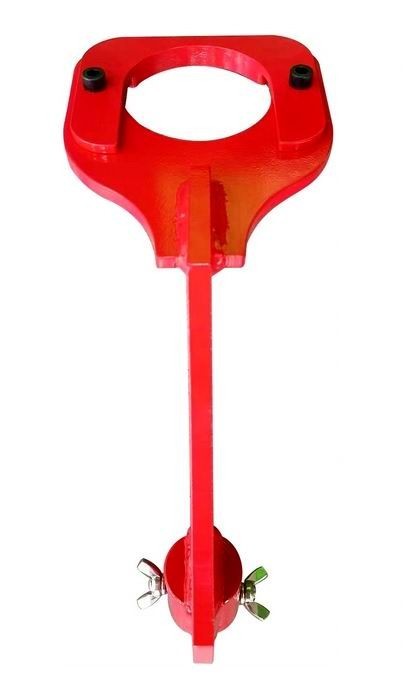 Soporte amortiguador para elevación de caja de cambios. Adaptador de pistón 30 mm - Imagen 8