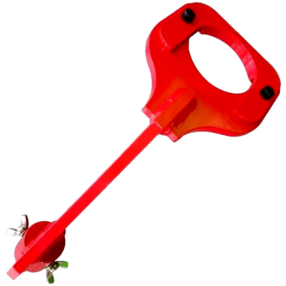 Soporte amortiguador para elevación de caja de cambios. Adaptador de pistón 30 mm - Imagen 7