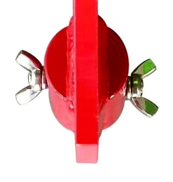 Soporte amortiguador para elevación de caja de cambios. Adaptador de pistón 30 mm - Imagen 9
