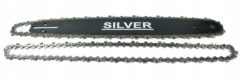 GUÍA DE SIERRA 3/8'' SIERRA 40CM 16'' 2 CADENAS