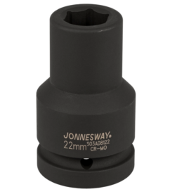VASO DE IMPACTO LARGO 1'' 22mm CR-MO Jonnesway