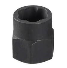 Vaso para tornillos torneados mecanizados 12mm