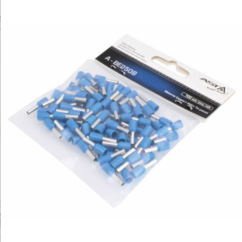 Manguitos aislados 2,5 mm² - 100 uds.