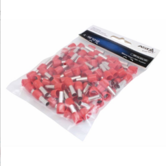 Manguitos aislados 10,0 mm² - 100 uds.