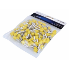 Manguitos aislados 6,0 mm² - 100 piezas