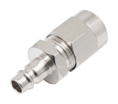 Conector para herramientas neumáticas, manguera 1/4" 11x16mm