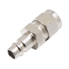 Conector para herramientas neumáticas, manguera 1/4" 10x14mm