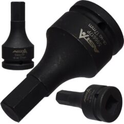 LLAVE DE IMPACTO HEXAGONAL 19mm 3/4' Asta