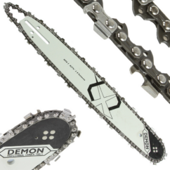 Guía + 2 cadenas de sierra 15" 1.5mm 0.325"
