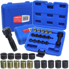 Kit para reparar la regeneración de roscas de bujías 14 x 1,25