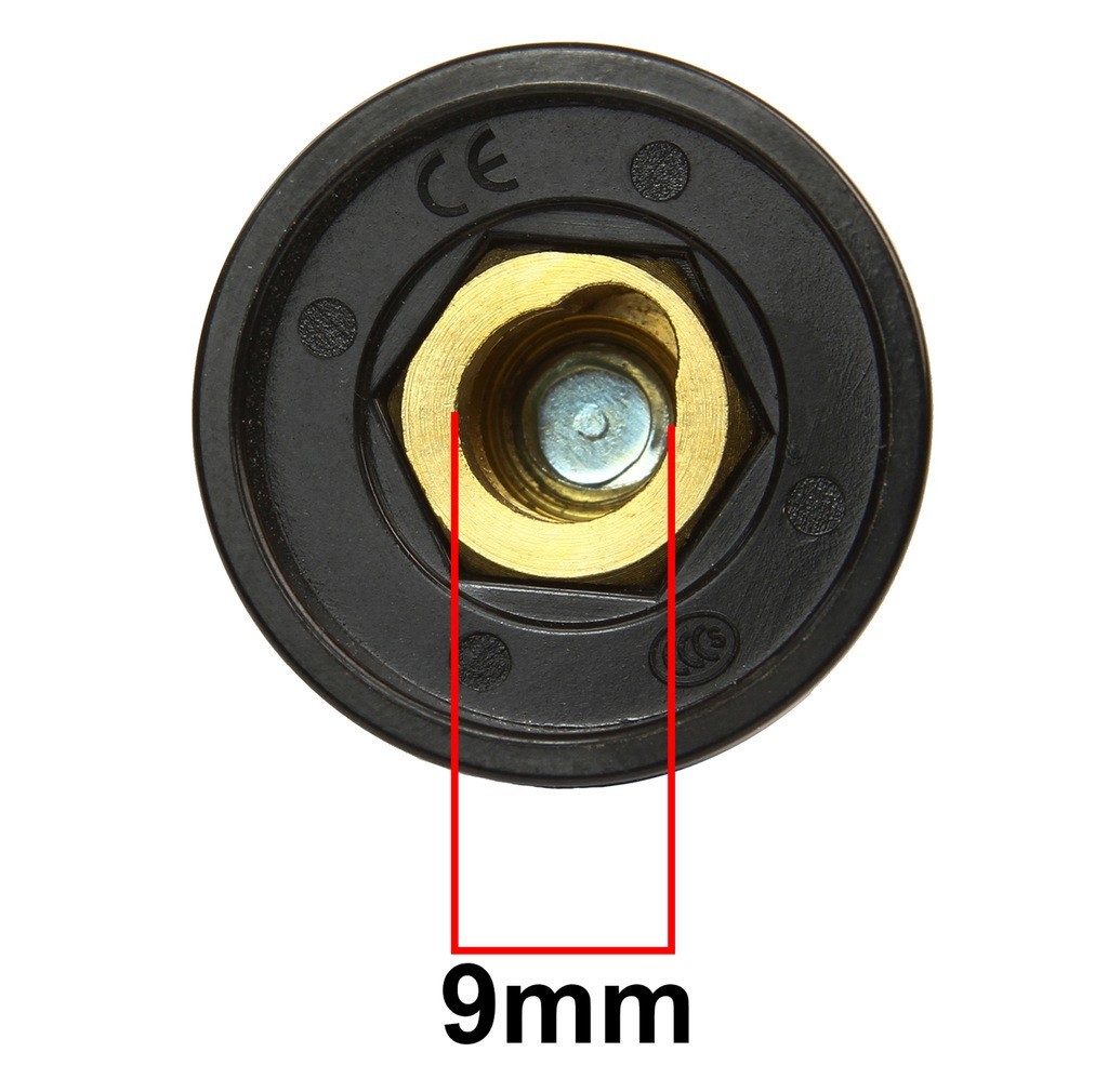 Juego de casquillos para soldar más y menos semiautomáticos TIG MMA - Imagen 8