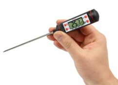 Termómetro digital de cocina con sonda -50°C a +300°C