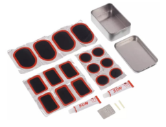 SET DE PARCHES PARA PARCHES DE TUBO CAJA DE 21 UNIDADES