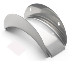 COLGADOR DE METAL PARA MANGUERA DE JARDÍN