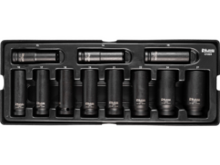 VASOS DE IMPACTO LARGOS 1/2'' 13-27mm 11 UDS INSERTO