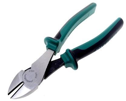 Alicate corte lateral reforzado 7' 180mm Jonnesway