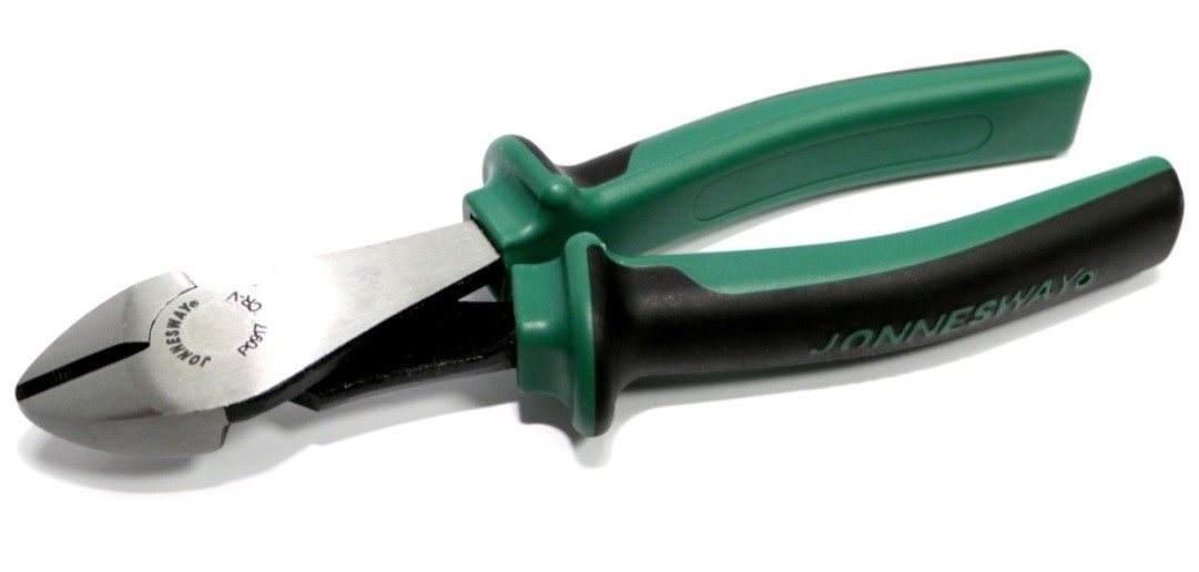 Alicate corte lateral reforzado 7' 180mm Jonnesway - Imagen 3