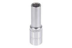VASO LLAVE LARGA 11mm 1/2' 12 puntos, Jonnesway